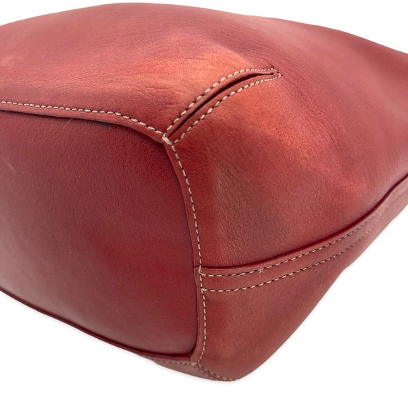 Vintage Coach! G2J—9186 Legacy Bucket Crossbody in Red ♥️ - Picture 12 of 16